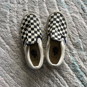 VANS size 12 Kids UNISEX